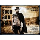 THE GOOD, THE BAD & THE UGLY (2008 Release) - UK Quad Film Poster - Park Circus Release - Unique