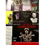 BFI Lot x 10 - ALL UK Quad Film posters reissued by the BRITISH FILM INSTITUTE (2000's -