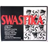 SWASTIKA (1974) - UK Quad Film Poster - 30" x 40" (76 x 101.5 cm) - Near Mint minus - Rolled (as