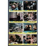 SWEENEY (1977) - UK/British Lobby Card set x 8 - Cult British TV Police drama that successfully