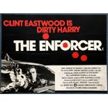 THE ENFORCER (1976) - British UK Quad Film Poster - Clint Eastwood - First Release - 30" x 40" (76 x