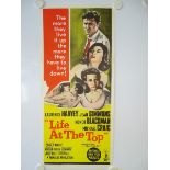 LIFE AT THE TOP (1965) - Australian Daybill (13" x 27")