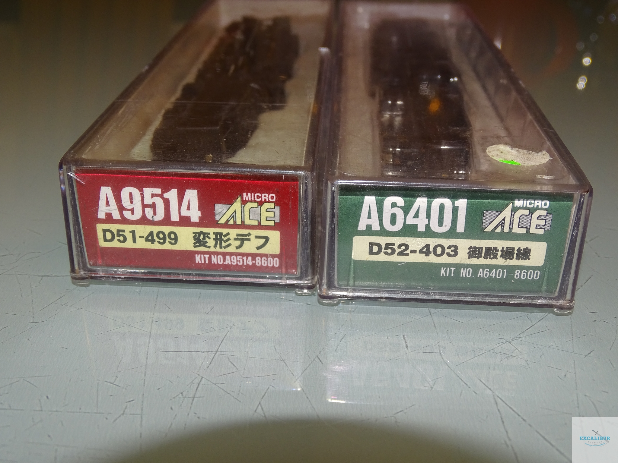N GAUGE - PAIR OF JAPANESE OUTLINE STEAM LOCOS - by MICRO ACE - E in VG boxes (2) - Image 2 of 2