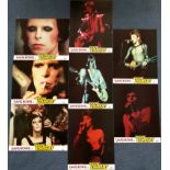 ZIGGY STARDUST & THE SPIDERS FROM MARS (1973) - David Bowie - Complete set of 8 x Over-sized UK