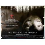 BLAIR WITCH PROJECT (1999/2000) Lot x 3 - UK Quad Film Posters - Advance Teaser & Main Design &
