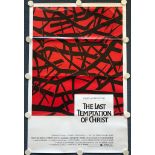 THE LAST TEMPTATION OF CHRIST (1988) - US One Sheet Movie Poster - 27" x 41" (68.5 x 104 cm) -