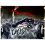 DIE ANOTHER DAY (2002) - UK Quad Film Poster - JAMES BOND 007 - Country of Origin British Advance