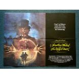 SOMETHING WICKED THIS WAY COMES (1983) - UK Quad Film Poster - DAVID GROVES artwork - 30" x 40" (