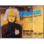 BREAKING GLASS (1980) - British UK Quad Film Poster (Style B) - 30" x 40" (76 x 101.5 cm) - Very