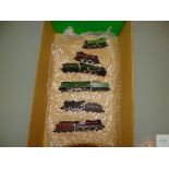 N GAUGE - GROUP OF UNBOXED STEAM LOCOS by GRAHAM FARISH - Generally G (6)