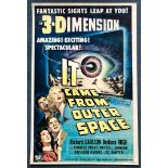 IT CAME FROM OUTER SPACE (1953) - US One Sheet Movie Poster - 27" x 41" (68.5 x 104 cm) - Joseph