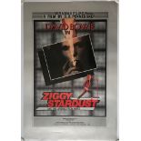 ZIGGY STARDUST & THE SPIDERS FROM MARS (1973) - British One Sheet film poster - David Bowie - (27" x
