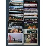 LARGE QUANTITY of LOBBY CARDS - Approximately 350+ US/International Lobby Cards (all different) -