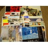 COLOUR LOBBY CARDS x CIRCA 100 - (1970's) - Selection of colour US LOBBY CARDS (11 x 14″) Mixed