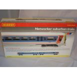 A HORNBY R2001 class 466 EMU in Network South East livery - VG in G box