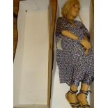 A GÖTZ 'Anina' Artist Doll - 36" as lotted - unboxed