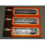 A group of Australian Outline HO Gauge coaches by LIMA as lotted - G/VG in F/G boxes (3)