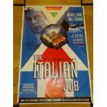 THE ITALIAN JOB (1969) (1999 re-release) - UK 60" x 40" Film Poster - Rolled, Near Fine