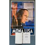 MONA LISA (1986) - British One Sheet film poster 27" x 40" (69 x 102 cm) Folded (as issued) +