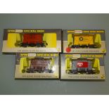 A group of rarer issue cement wagons by WRENN Railways to include: W5084 cement wagon, W5016 'Blue
