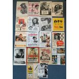 MAGAZINE TRADE ADS LOT x 18 - GONE WITH THE WIND (1947) / MGM - KIM, MR IMPERIUM, ACROSS THE WIDE