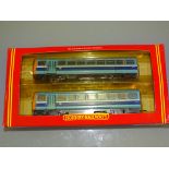 A HORNBY R867 class 142 Pacer railbus - G/VG (unit has been hardwired together) in F/G box