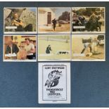 THUNDERBOLT & LIGHTFOOT (1974) Lot x 2 - CLINT EASTWOOD - To include 6 x British/UK Front of House