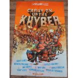 CARRY ON UP THE KHYBER (1968) - UK One Sheet Film Poster (27” x 40” – 68.5 x 101.5 cm) - Very Fine