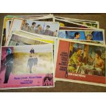 COLOUR LOBBY CARDS x CIRCA 90 - (1960's) - Selection of colour US LOBBY CARDS (11 x 14″) Mixed