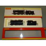 A HORNBY R2355 class Q1 steam locomotive in BR black - VG/E in VG box