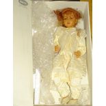 A GÖTZ 'Claudia' Artist Doll - 24" as lotted - boxed