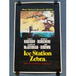 ICE STATION ZEBRA (1968) - British Double Crown film poster - 20" x 30" ( 51 x 76 cm) - Rolled (as