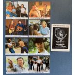 EVERY WHICH WAY BUT LOOSE (1978) Lot x 2 - CLINT EASTWOOD - To include full set of 8 x US Front of