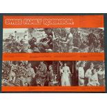 SWISS FAMILY ROBINSON (1970's) - Set of 5 x Marler Haley film posters to include the UK Quad - 30" x