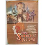 ITV'S SUMMER FESTIVAL (1976) - UK One Sheet (27"x40" - 68.6x101.6cm) - A promotional poster