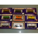 A group of DAPOL boxed wagons (mostly WRENN Collectors' Club examples) to include Jaffa and Virgin