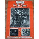 THE RED SHOES (1960's Reissue) - UK One Sheet Film Poster (27” x 40” – 68.5 x 101.5 cm) - Very