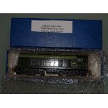 A HORNBY DUBLO 2230 BR Class 20 Diesel in green (2 rail) - G in collector's box