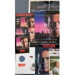 SUDDEN IMPACT (1983) Lot - US One sheet - 27" x 41" (68.5 x 104 cm) Folded (as issued) - Full Set of