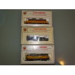 N GAUGE - GROUP OF AMERICAN OUTLINE LOCOS by BACHMANN all in UNION PACIFIC LIVERY (2 x diesel, 1 x