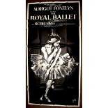 THE ROYAL BALLET (1960) - UK Three Sheet Film Poster- (40” x 80” – 101.6 x 203.2 cm) Film about