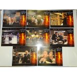 THE GREEN MILE (1999) - UK LOBBY CARD SET - Fine, Flat as Issued - only unsealed to take