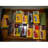 A tray of diecast cars by Corgi Vanguards, Corgi Classics and others as lotted - VG/E in G/VG