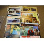 COLOUR LOBBY CARDS x CIRCA 140 - (1930s - 2000s) - Selection of colour US LOBBY CARDS (11 x 14″)