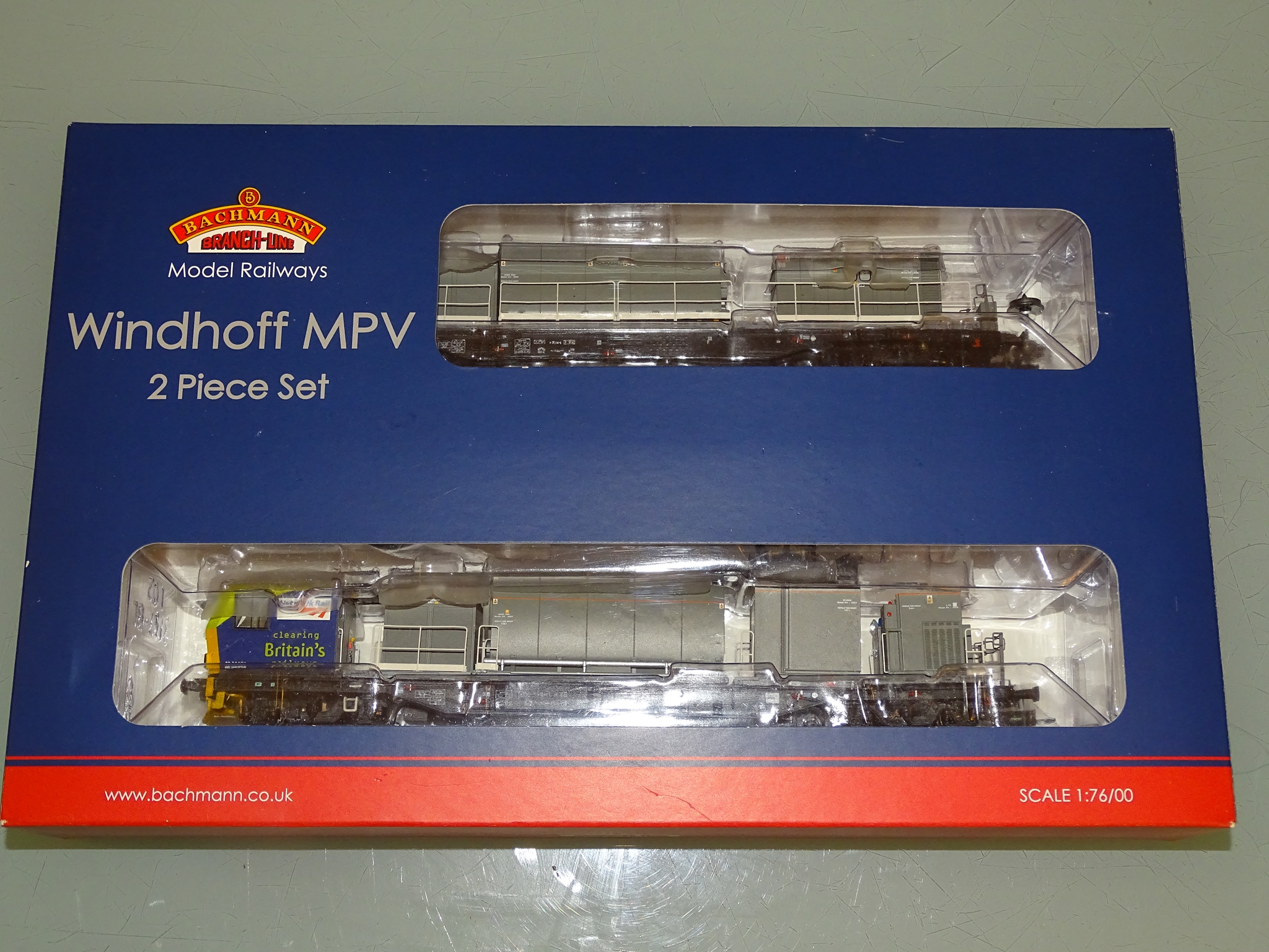 A BACHMANN 31-575 Windhoff MPV - A/F in E box