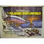 ISLAND AT THE TOP OF THE WORLD (1974) - UK Quad Film Poster (30" x 40" - 76 x 101.5 cm) - Fine