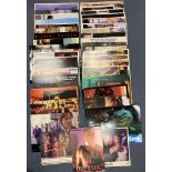 LARGE QUANTITY of LOBBY CARDS - Approximately 350+ US/International Lobby Cards (all different) -