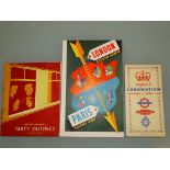 A group of 1950s railway related pamphlets to include: 'Party Outings', 'Elizabeth II Coronation