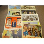 COLOUR LOBBY CARDS x CIRCA 75 - (1930's/40's) - Selection of colour US LOBBY CARDS (11 x 14″)