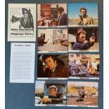 MAGNUM FORCE (1973) - Lot x 2 - CLINT EASTWOOD - To include full set of 8 x US Front of House Stills